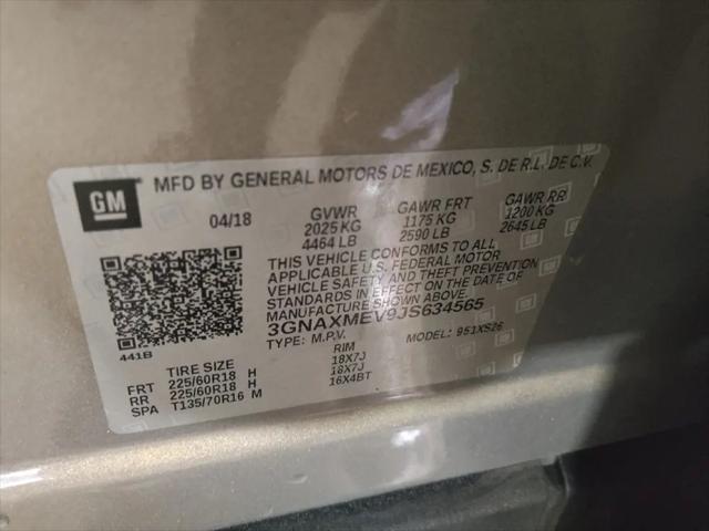 2018 Chevrolet Equinox Premier