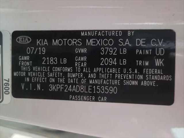 2020 Kia Forte FE