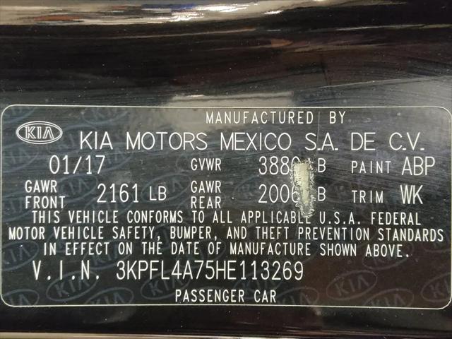 2017 Kia Forte LX