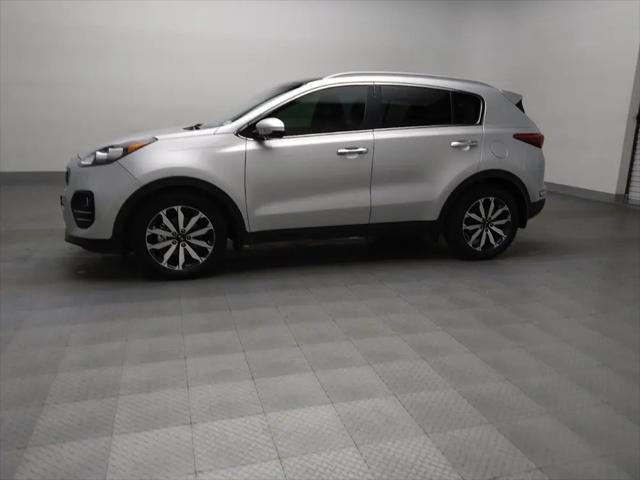 2017 Kia Sportage EX