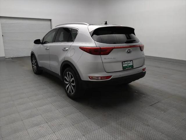 2017 Kia Sportage EX