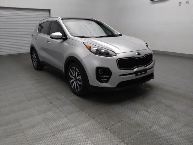 2017 Kia Sportage EX