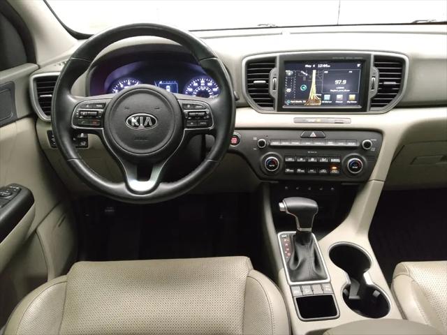 2017 Kia Sportage EX