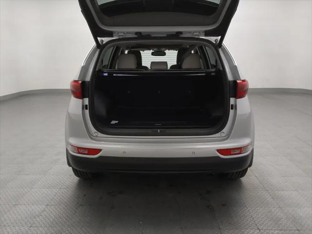 2017 Kia Sportage EX