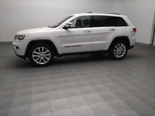 2017 Jeep Grand Cherokee Limited 4x2