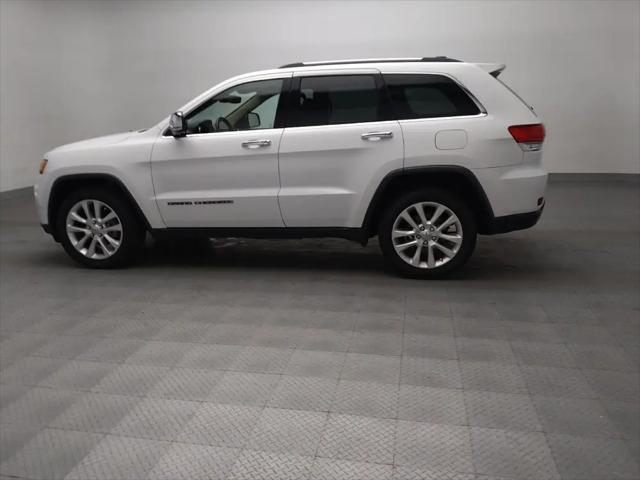 2017 Jeep Grand Cherokee Limited 4x2