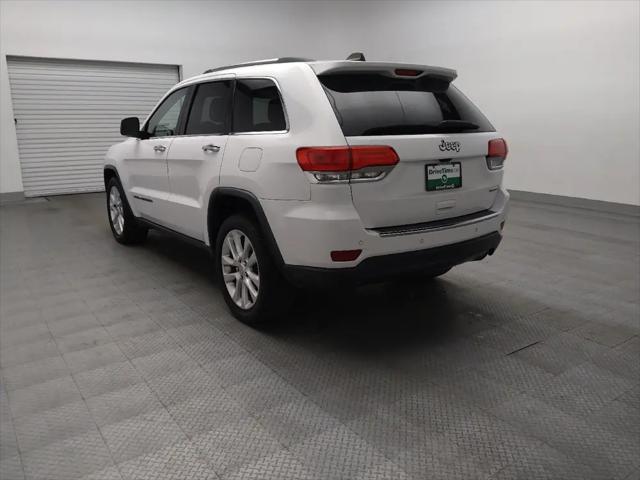 2017 Jeep Grand Cherokee Limited 4x2