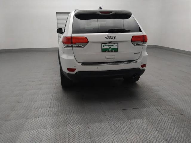 2017 Jeep Grand Cherokee Limited 4x2
