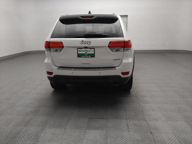2017 Jeep Grand Cherokee Limited 4x2