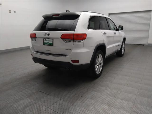 2017 Jeep Grand Cherokee Limited 4x2