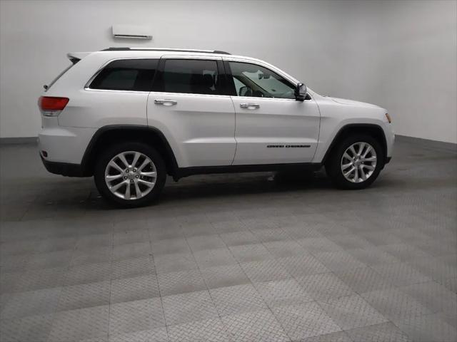 2017 Jeep Grand Cherokee Limited 4x2