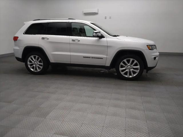 2017 Jeep Grand Cherokee Limited 4x2