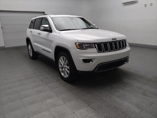 2017 Jeep Grand Cherokee Limited 4x2
