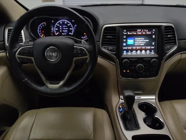 2017 Jeep Grand Cherokee Limited 4x2