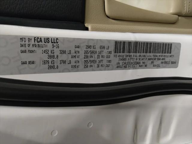 2017 Jeep Grand Cherokee Limited 4x2