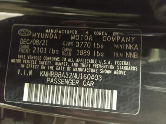 2022 Hyundai Venue SE