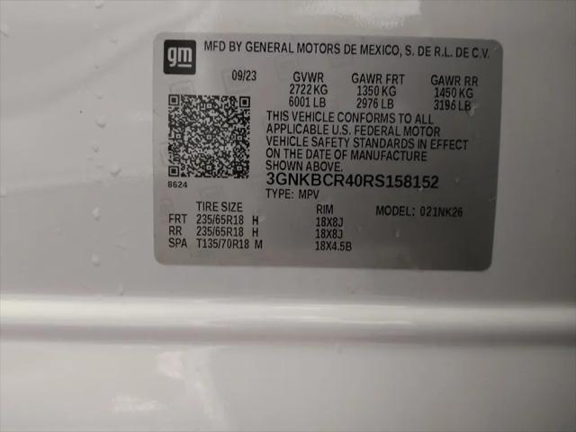 2024 Chevrolet Blazer FWD 2LT