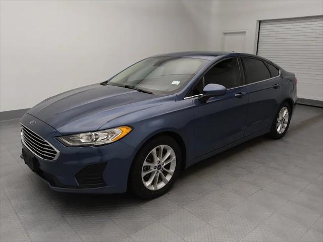 2019 Ford Fusion SE