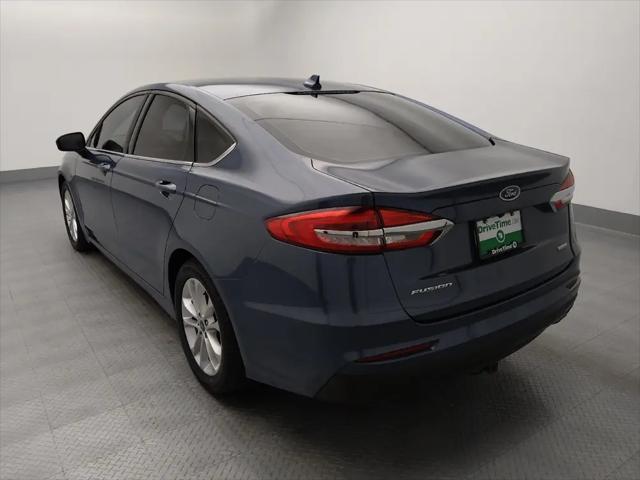2019 Ford Fusion SE