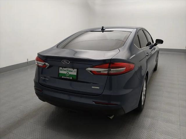 2019 Ford Fusion SE