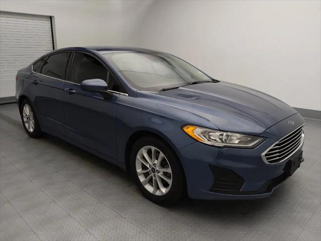 2019 Ford Fusion SE