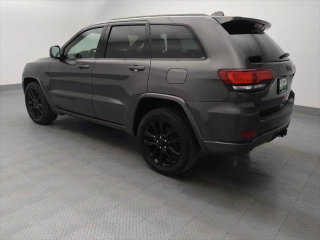2020 Jeep Grand Cherokee Altitude 4x4