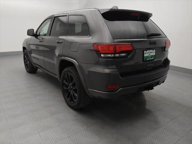 2020 Jeep Grand Cherokee Altitude 4x4