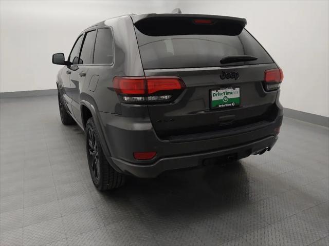 2020 Jeep Grand Cherokee Altitude 4x4