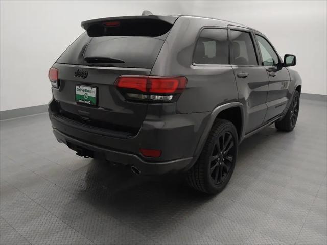 2020 Jeep Grand Cherokee Altitude 4x4