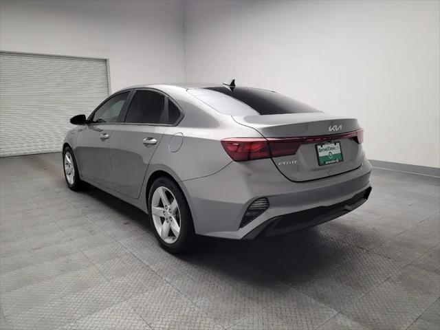 2022 Kia Forte LXS