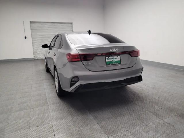 2022 Kia Forte LXS