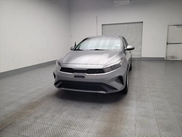 2022 Kia Forte LXS