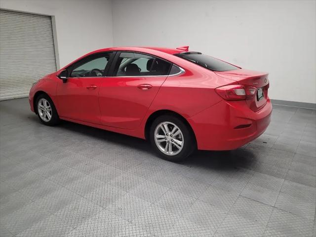 2017 Chevrolet Cruze LT Auto