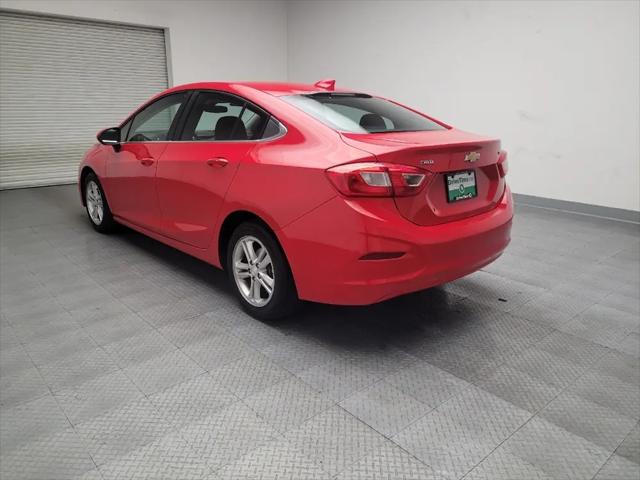 2017 Chevrolet Cruze LT Auto