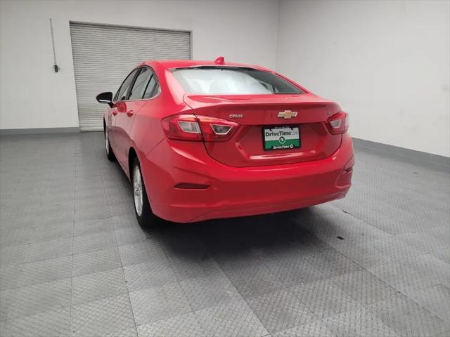 2017 Chevrolet Cruze LT Auto