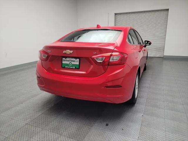 2017 Chevrolet Cruze LT Auto