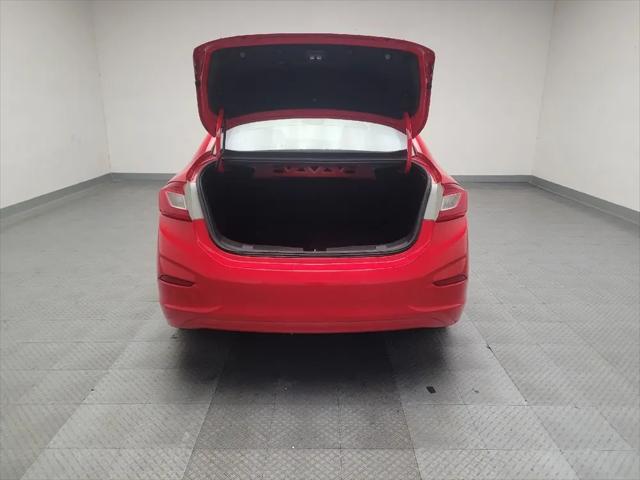 2017 Chevrolet Cruze LT Auto