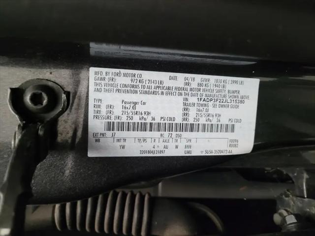 2018 Ford Focus SE