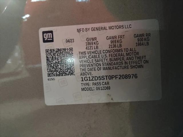 2023 Chevrolet Malibu FWD 1LT