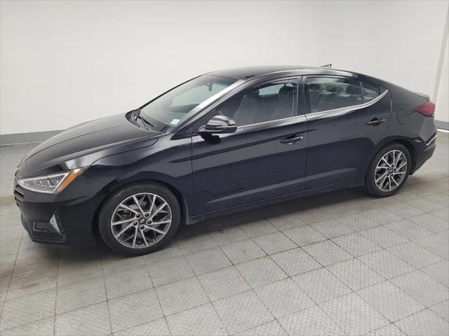 2020 Hyundai Elantra Limited