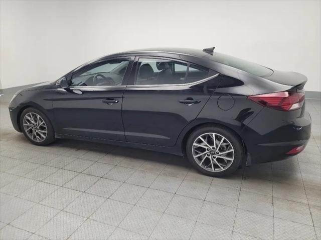 2020 Hyundai Elantra Limited