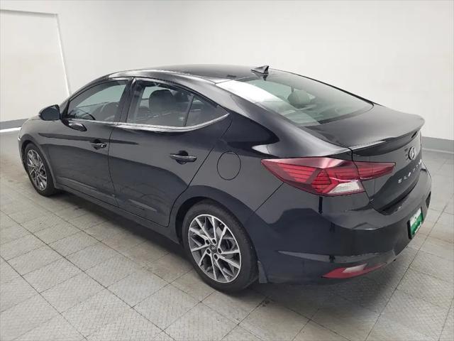 2020 Hyundai Elantra Limited