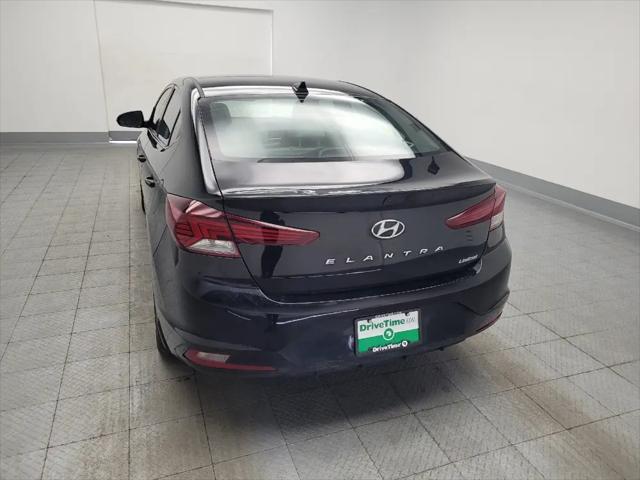 2020 Hyundai Elantra Limited