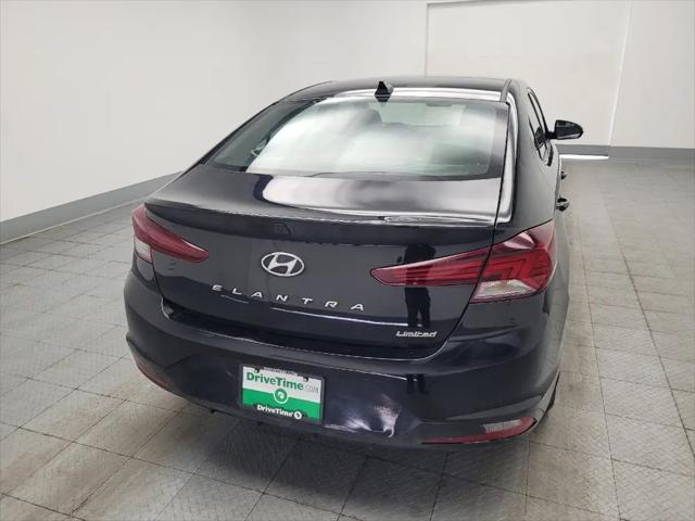 2020 Hyundai Elantra Limited