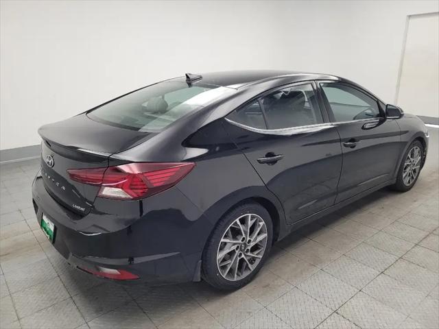 2020 Hyundai Elantra Limited