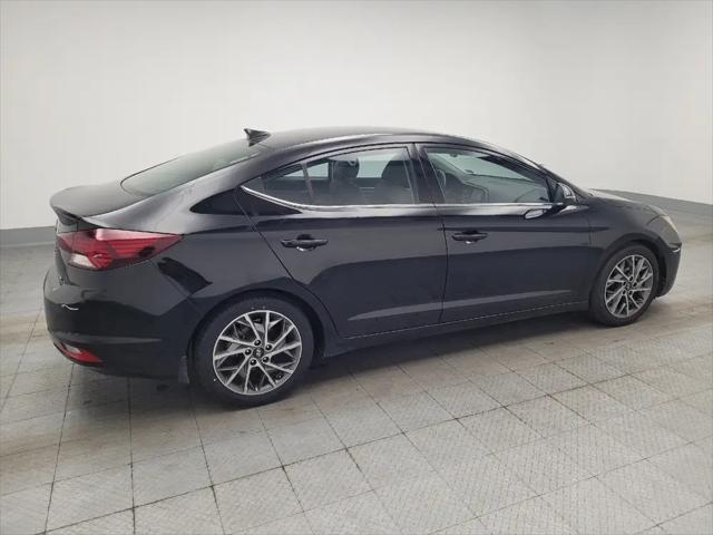 2020 Hyundai Elantra Limited