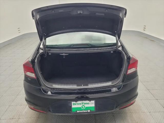 2020 Hyundai Elantra Limited