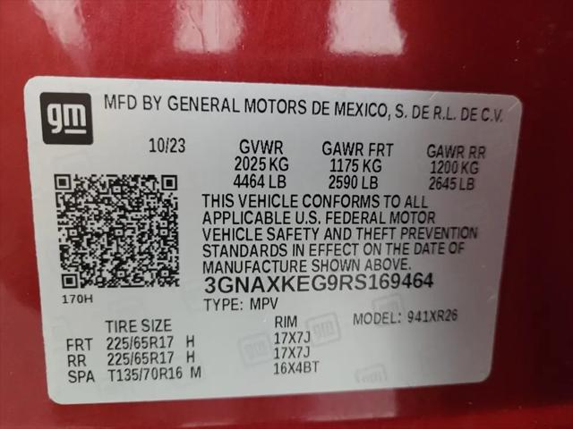 2024 Chevrolet Equinox FWD LT
