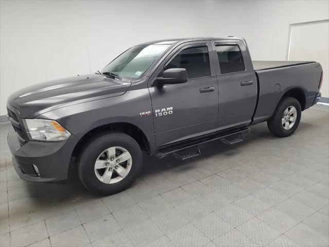 2017 Ram 1500 Express Quad Cab 4x4 6'4" Box
