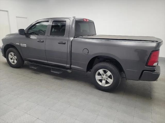 2017 Ram 1500 Express Quad Cab 4x4 6'4" Box